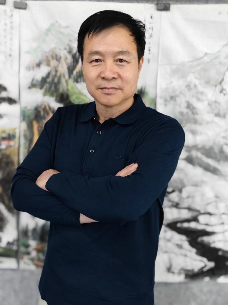 马林——中国美术家协会副主席（香港）